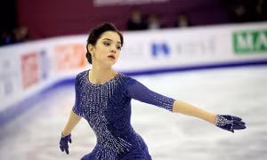 Evgeniya Medvedeva vô địch thế giới trượt băng nghệ thuật 