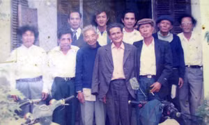 Văn sỹ đất Yên Thành