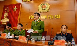 Công bố kết quả điều tra vụ nổ súng tại tỉnh Yên Bái 