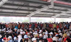 Chú trọng đối thoại