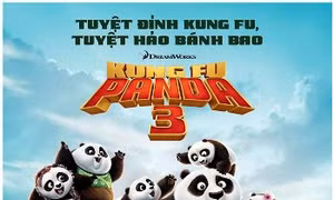 Gấu Po đã trở lại