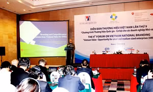 Khởi động chương trình Thương hiệu Quốc gia 2016
