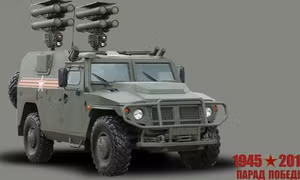 Nga thử nghiệm hệ thống tên lửa chống tăng độc đáo