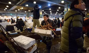 Chuyện cái chợ cá ở Seoul