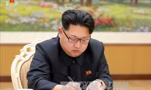 Ông Kim Jong Un: Vụ thử hạt nhân là "biện pháp tự vệ" của Triều Tiên