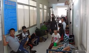 Sốt xuất huyết trên diện rộng ở Bình Định, thêm 1 ca tử vong