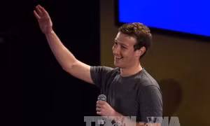 Facebook "hốt bạc" nhờ lượng truy cập lớn