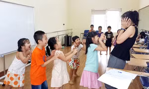 Trẻ trải nghiệm hè với khóa học “Công dân toàn cầu”