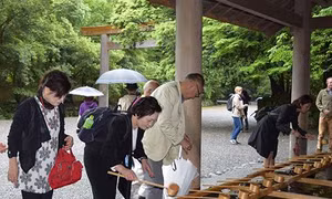 Ise Jingu, nơi linh thiêng nhất của xứ sở Mặt trời mọc