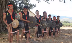 Vui xuân Bính Thân tại Bảo tàng Dân tộc học 