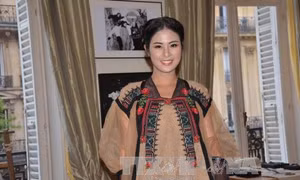 Thổ cẩm Việt chinh phục kinh đô thời trang thế giới 