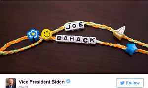 Món quà đặc biệt và những lời chúc "có cánh" tặng Tổng thống Obama