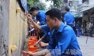 Sôi nổi hoạt động tình nguyện “Tôi yêu đồng bào tôi” của Tuổi trẻ Thủ đô