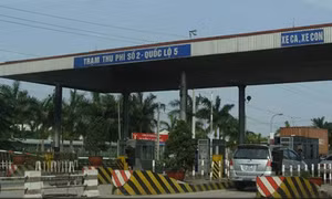 Dừng thu phí quốc lộ 5 nếu nhà đầu tư không sửa lún 