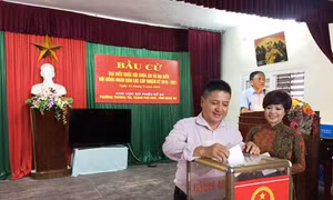 Nghệ sĩ hân hoan với ngày hội non sông