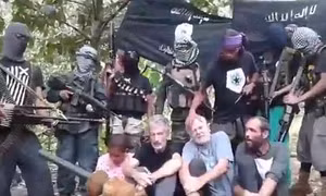 Phiến quân Abu Sayyaf muốn kết thân với IS