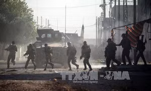 Ít nhất 57 phiến quân bị tiêu diệt trong chiến dịch ở Mosul