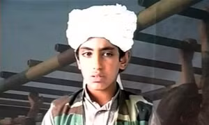 "Quý tử" của Bin Laden lộ diện kêu gọi thánh chiến 