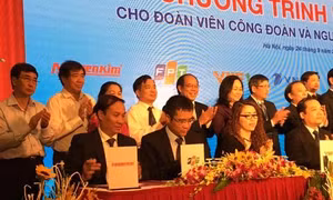 Thực hiện chương trình phúc lợi cho đoàn viên và người lao động