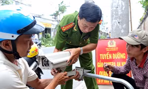 Quyết tâm kéo giảm tội phạm