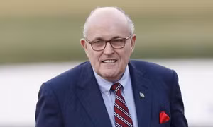 Cựu Thị trưởng New York Rudy Giuliani từ chối vào nội các ông Trump