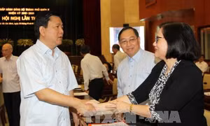 Khai mạc Hội nghị Thành ủy Thành phố Hồ Chí Minh 