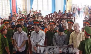 Xét xử lưu động đường dây vận chuyển ma túy qua biên giới