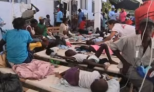 Tổng thư ký Liên hiệp quốc xin lỗi người dân Haiti về dịch tả