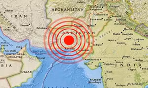 Động đất mạnh tại Pakistan