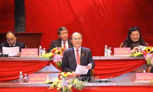 Thông cáo báo chí Ngày làm việc thứ ba của Đại hội XII