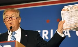 Ông Trump nhận bản tin tình báo tuyệt mật đầu tiên