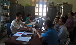 Đến tháng 9/2018 sẽ hoàn thành trả sổ BHXH cho người lao động
