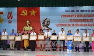 Truy tặng danh hiệu “Bà mẹ Việt Nam Anh hùng” 