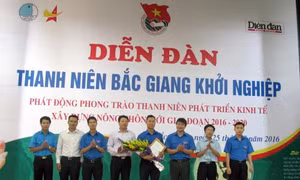 Diễn đàn Thanh niên nông thôn khởi nghiệp
