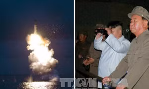 Ông Kim Jong-un yêu cầu quân đội tiếp tục phát triển năng lực hạt nhân