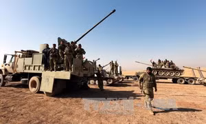 Quân đội Iraq kiểm soát 20 ngôi làng ngoại ô Mosul