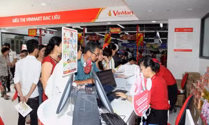 Vincom khai trương trung tâm thương mại đầu tiên tại Bạc Liêu