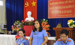 Tổ chức xin lỗi công khai người bị truy tố oan