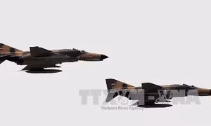 Chiến đấu cơ Iran rơi gần biên giới Pakistan