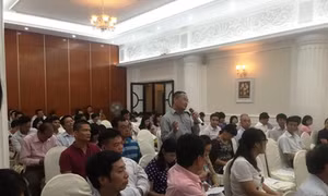 Bộ Công Thương đối thoại doanh nghiệp: Nóng điều kiện kinh doanh gas