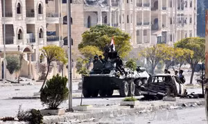 Tương lai Syria khi ông Trump đắc cử tổng thống 