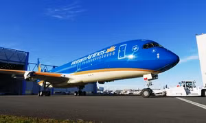 Siêu máy bay A350 của Vietnam Airlines lại gặp sự cố 