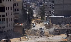 Đức đề xuất lập cầu hàng không ở Aleppo 
