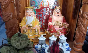 Tục thờ Thần Tài ở Nam Bộ