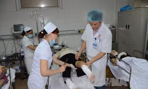 5 người trong một gia đình thương vong do bỏng xăng