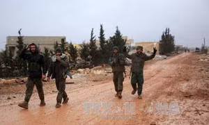 Chính phủ Syria sẽ đối thoại vô điều kiện với các phe phái