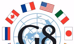 Chính phủ Merkel cho rằng G8 biến mất vĩnh viễn