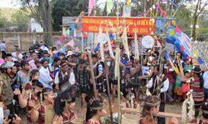 Tết Đầu lúa của đồng bào vùng cao Bình Thuận 