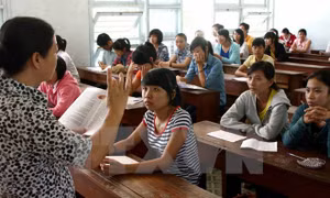 Rút ngắn thời gian đào tạo đại học