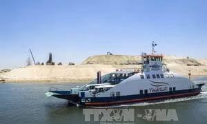 Kênh đào Suez mới – tham vọng lớn của Ai Cập